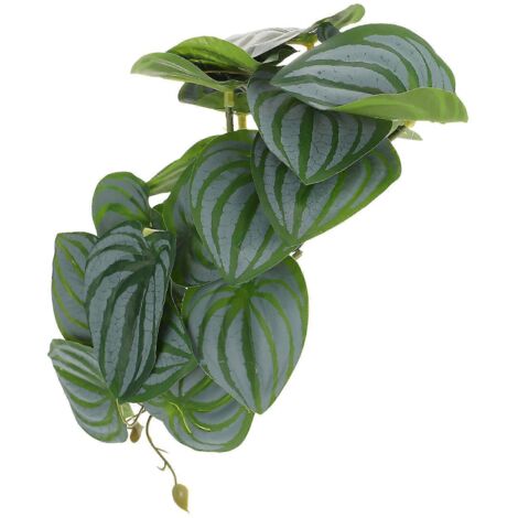 Plantes artificielles décoratives, petites plantes artificielles, décoration de bureau, faciles d'entretien, lot de 1 (1/5)