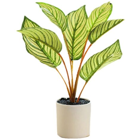 Plantes artificielles, plantes artificielles en pot, décoration intérieure (1/5)