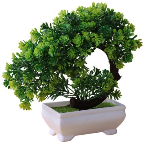Plantes artificielles en pot, plante artificielle, décoration artificielle, plante pour (1/5)