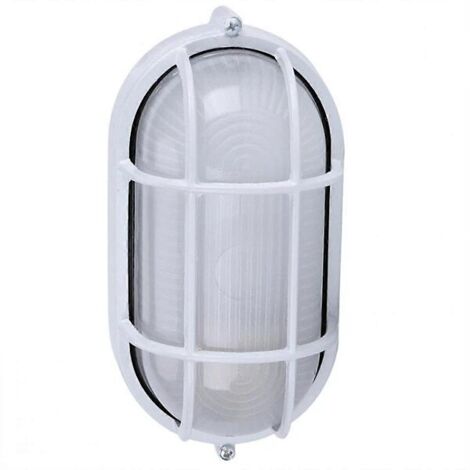 Lampe de sauna de forme ovale, résistante à la vapeur et antidéflagrante, adaptée aux saunas, hammams, salles de bains et aux lampes de contrôle d'humidité des saunas.