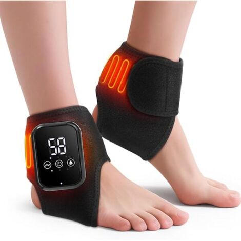 Masseur de pieds – Rechargeable et chauffant Soulagement de la douleur et amélioration de la circulation sanguine Lot de 2 pour la maison et les voyages (1/5)