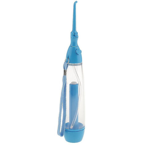 Hydropulseur dentaire manuel, hydropulseur buccal à tête mobile en ABS, hydropulseur dentaire à levier manuel, hydropulseur, fil dentaire (1/5)