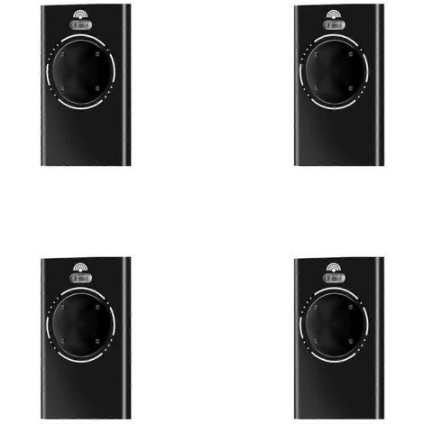 télécommandes de porte de garage XT2 XT4 SLH LR 868 MHz, émetteur portatif noir, 4 touches (1/5)