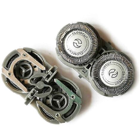 Têtes de rasoir de rechange pour rasoirs pour hommes, compatibles avec les modèles Philips HQ422 et HQ42.