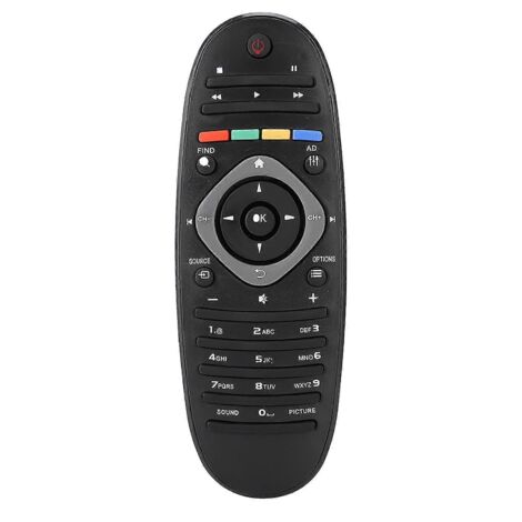 Télécommande universelle de remplacement pour téléviseur Philips (1/2)