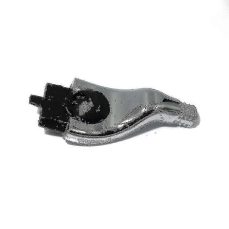 Connecteur de tête de rasoir Mach 3 chromé argenté compatible avec les supports de manche de rasoir DIY