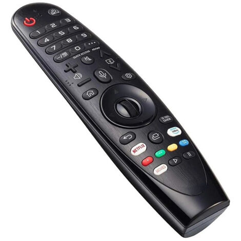 Télécommande de remplacement d'origine pour téléviseur intelligent LG AKB75855501, noire - jinmu3