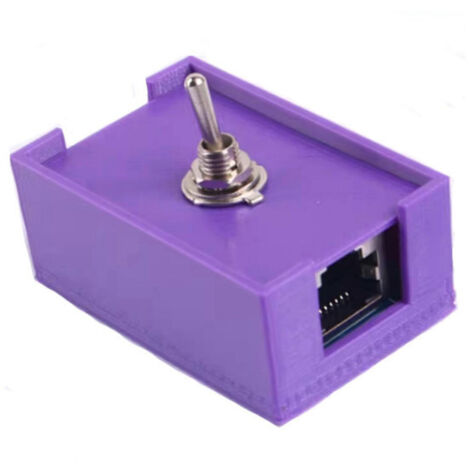 Commutateur Ethernet RJ45 avec commutateur de contrôle à paires torsadées, protecteur de surtension et isolation physique, adapté aux bureaux à domicile, aux salles de serveurs et aux applications mul