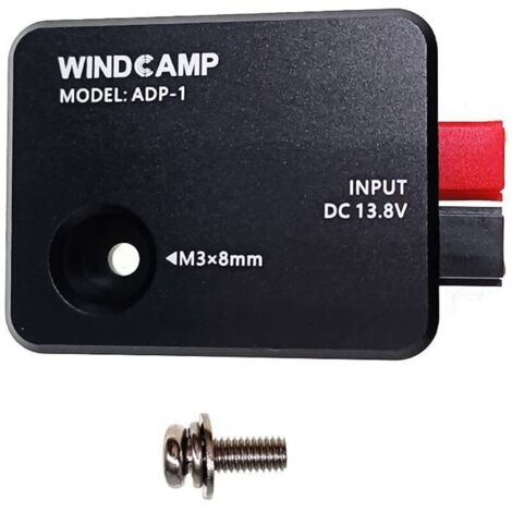 Adaptateur secteur/CC Anderson Powerpole pour FT-817 et FT-817nd (1/3)