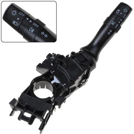 Commodo Indicateur pour Peugeot 107 Citroen C1 Toyota Aygo Commande Volant Comodo Interrupteur de Commande Clignotant 6253.A0 6253A0 (1/5)