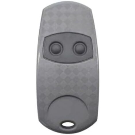 Télécommande TOP432EE (lot de 3). Code fixe : 433.92 MHz.
