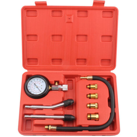 Jauge de pression de cylindre multi-tête de moteur d'outil de réparation automatique (1/5)
