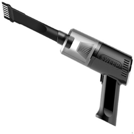 Aspirateur de voiture sans fil maison Mini voiture charge paresseuse aspirateur à main Portable entièrement automatique (1/4)