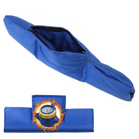 Housse d'Isolation à Compteur d'eau. 55x25cm Couvercle Isolé pour Compteur d'eau. Universel Protection Contre pour Vanne. Couvercle de Vanne Anti-Gel Épaissir. Protection Hivernale Tuyaux (1/5)