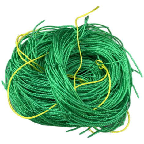 Filet pour plantes grimpantes (melon. ipomée. etc.). 2.7 x 1.8 m. maille 10 cm (1/5)