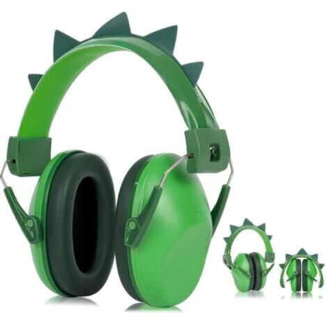 Casque Anti Bruit Enfant. Protection Auditive pour Enfants SNR 28dB Casque Pliable Réglable Confortable Garcon et Fille Âge 3-16 Years Casque Anti-Bruit pour L'étude Robuste et facile à Ranger (1/5)