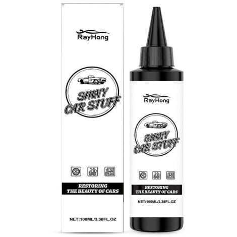 Ce scellant durable pour peinture automobile offre une protection contre les UV et les rayures, et peut réparer la peinture, les plastiques et les garnitures automobiles.