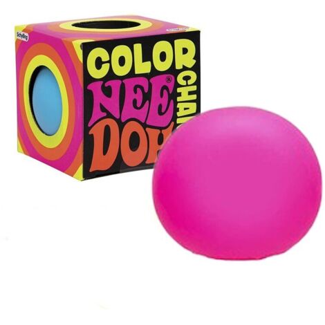 NeeDoh Snowball Squeeze Toy - A snowball squeeze toy that can relieve stress.