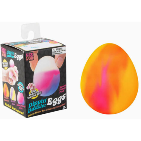 NeeDoh Snowball Squeeze Toy - A snowball squeeze toy that can relieve stress.