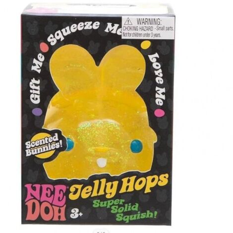 NeeDoh Snowball Squeeze Toy - A snowball squeeze toy that can relieve stress.