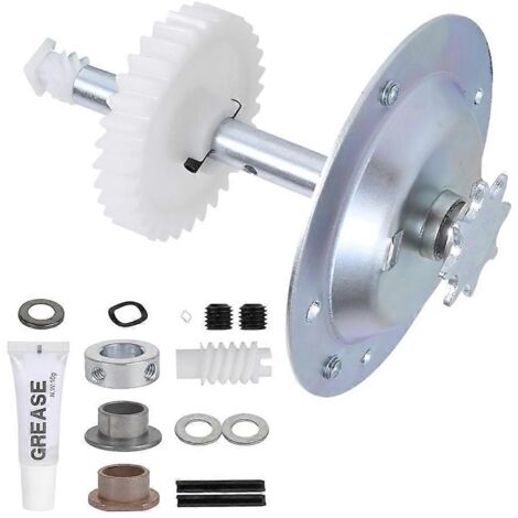 Kit de remplacement d'engrenages et de pignons pour ouvre-portes de garage Chamberlain, Sears, Craftsman (modèles à chaîne 1/3 et 1/2) (1/5)