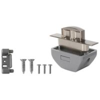 Serrure à bouton-poussoir pour camping-cars, fourgons aménagés, bateaux et placards