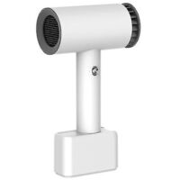 Sèche-cheveux sans fil rechargeable Molf à air chaud et froid - Sèche-cheveux de voyage et sans fil, idéal pour les activités artistiques, la maison, les activités de plein air et le camping