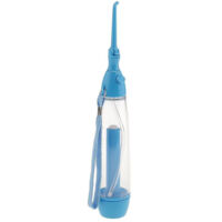 Hydropulseur dentaire manuel, hydropulseur buccal à tête mobile en ABS, hydropulseur dentaire à levier manuel, hydropulseur, fil dentaire