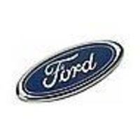 Emblème de calandre ovale bleu Ford 9" à 3 broches pour Transit Mk6 Mk7 2006 - 2014