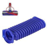 V15 Blauer Schlauch Ersatzteile Kompatibel mit Dyson V15 V11 V10 V8 V7 V6 Saugroboter Weiche Samtwalze Reinigungskopf Schlauch Zubehör