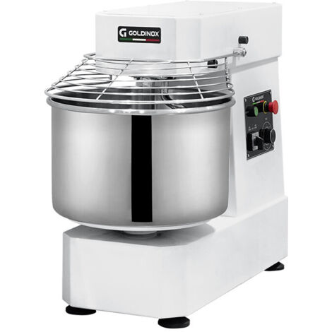 Pétrin à pâte 50 Litres sur pieds 2 vitesses avec tête et cuve fixe (380V) PREMIUM - GOLDINOX (1/4)