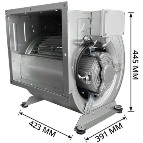 Moteur escargot 5000 m³/heure pour caisson PREMIUM - GOLDINOX