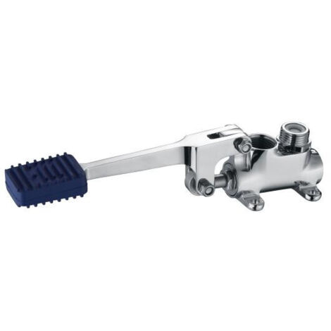 Mitigeur professionnel 1 pédale et 1 arrivée d'eau PREMIUM - GOLDINOX (1/2)