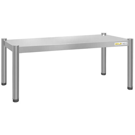 Passe-plat inox 800x350 mm - Hauteur 400 mm PREMIUM - GOLDINOX (1/4)