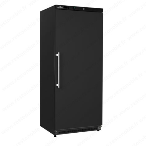 Armoire réfrigérée noire 1 porte - 600 Litres PREMIUM - GOLDINOX
