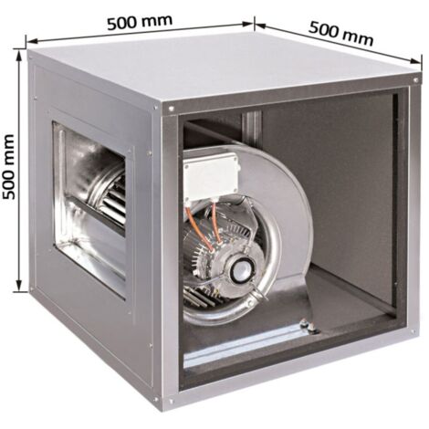 Caisson de ventilation 2200 m³/heure PREMIUM - GOLDINOX