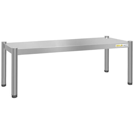 Passe-plat inox 1000 x 350 mm - Hauteur 400 mm PREMIUM - GOLDINOX (1/4)