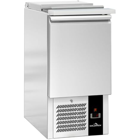 Saladette réfrigérée compacte 1 porte PREMIUM - GOLDINOX