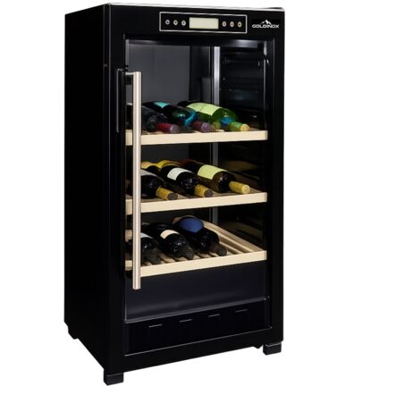Cave à vin 290 Litres (142 bouteilles) PREMIUM - GOLDINOX (1/4)