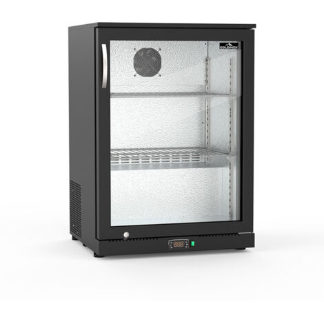 Arrière de bar - 1 porte pivotante vitrée PREMIUM - GOLDINOX