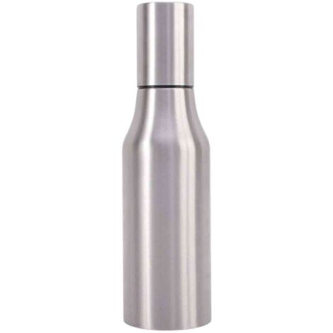 Distributeur d'Huile d'Olive en Acier Inoxydable Carafe Étanche, Antigoutte et Facile à Nettoyer, Idéale pour Cuisine, Disponible en 500ml (1/5)