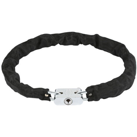 Chaîne antivol pour moto/scooter, qualité professionnelle, 3 clés, 88-90 cm (1/5)
