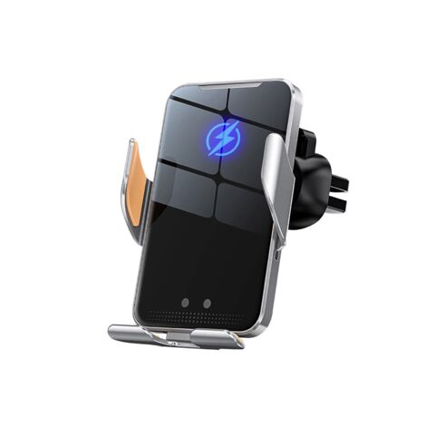 Chargeur de voiture sans fil 30 W avec support de téléphone automatique, compatible avec iPhone 16/15 (1/5)