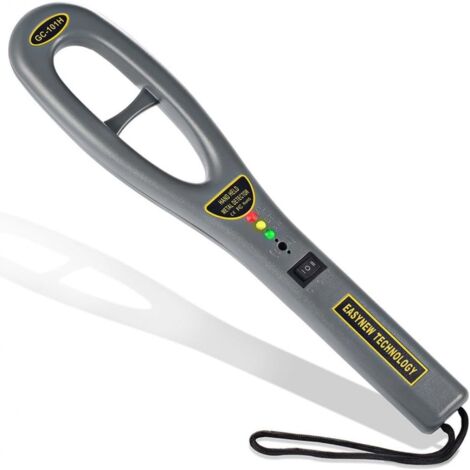 Détecteur de Métaux,Main-Détecteur Métaux Portable avec Haute Sensibilité pour Occasions importantes,métro, Parc (1/5)