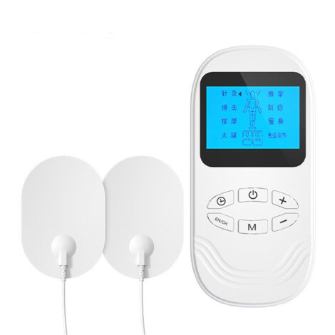 Appareil portable - Masseur à impulsions électroniques - Stimulateur musculaire pour femmes et hommes - Stimulateur à impulsions électroniques (1/5)