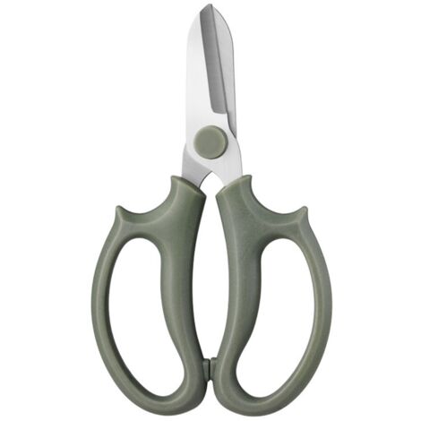 Sécateur à Jardin/Ciseaux de Greffage en Acier de Haute Qualité, Jardinage Professionnel, Parfait Pour Ranger Les Plantes et Le Jardin, Vert Avocat (1/5)