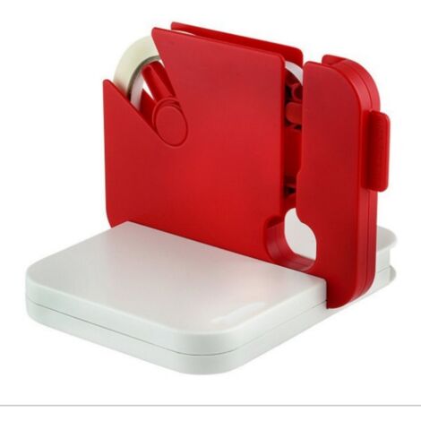 Mini machines portables pour sceller la chaleur des aliments à la maison, sac à goûter, ustensiles de cuisine, gadget rouge (1/5)