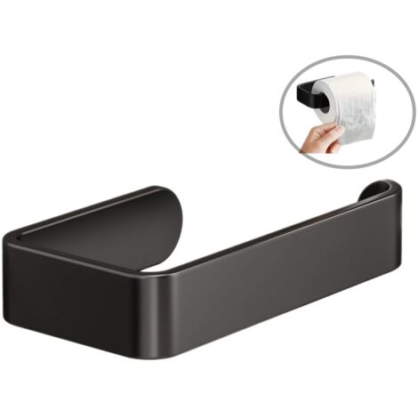 Porte-Papier Toilette Mural Auto-adhésif Peu encombrant, étagère de Rangement de Cuisine, étagère de Rangement Double Usage pour Papier Toilette et essuie-Mains, sans perçage requis (1/5)
