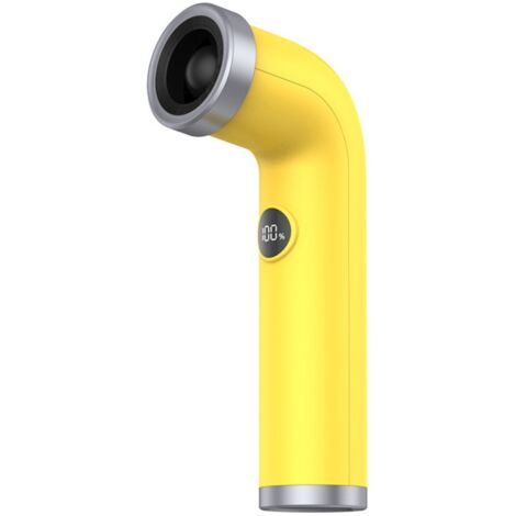 Générique Ventilateur de Poche Ventilateur Sans Pales Appareil de Rafraîchissement Rechargeable 100 Vitesses pour Plage Extérieur Randonnée Voyage (1/5)