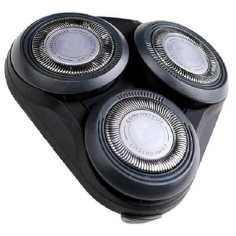 Ensemble complet de têtes de rechange pour rasoirs de la série 5000, compatibles avec les modèles Philips S5000, S5090, S5013 et S5420, lames de rasage de précision améliorées (1/5)